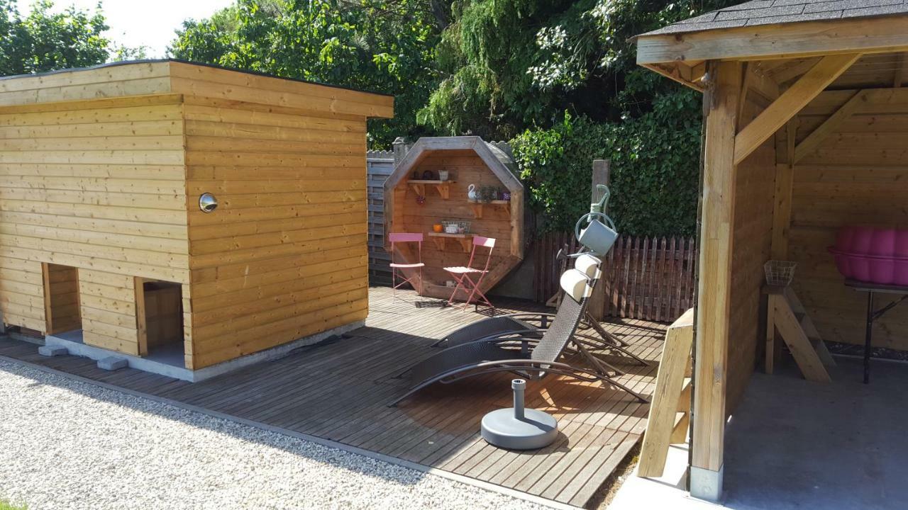 Luppolo Vakantiehuis Westhoek Alveringem Exterior foto