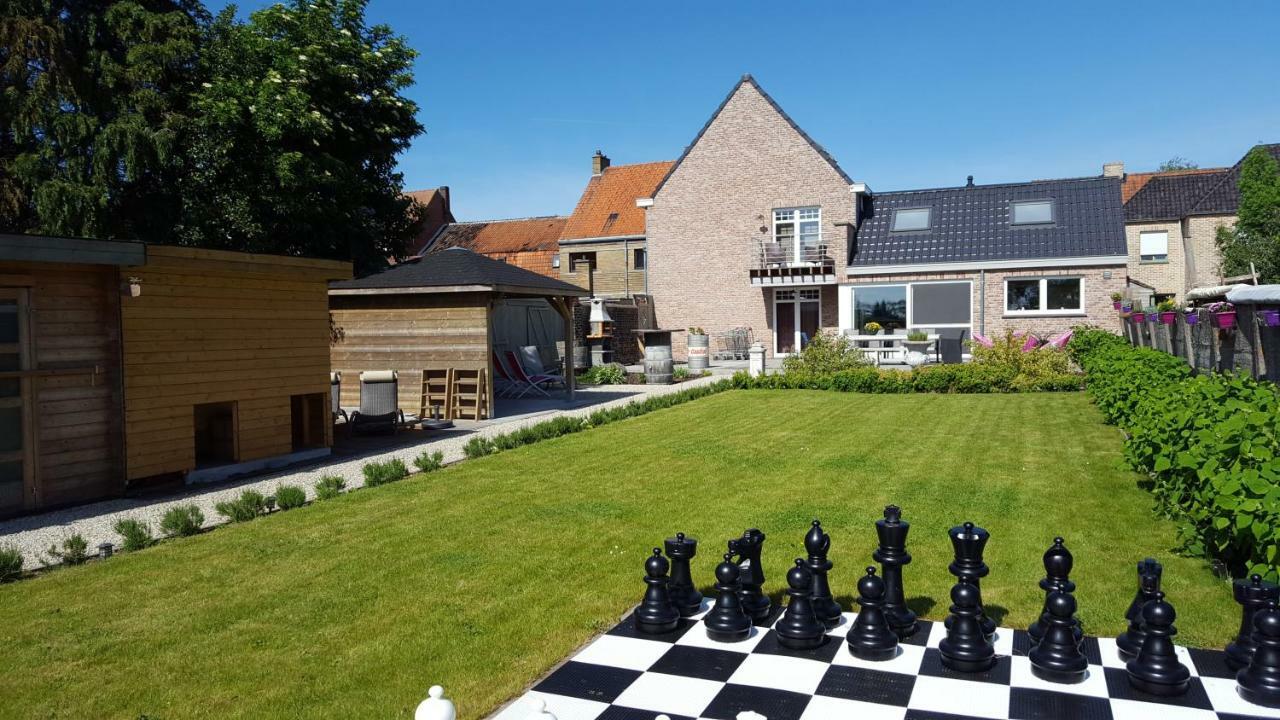 Luppolo Vakantiehuis Westhoek Alveringem Exterior foto