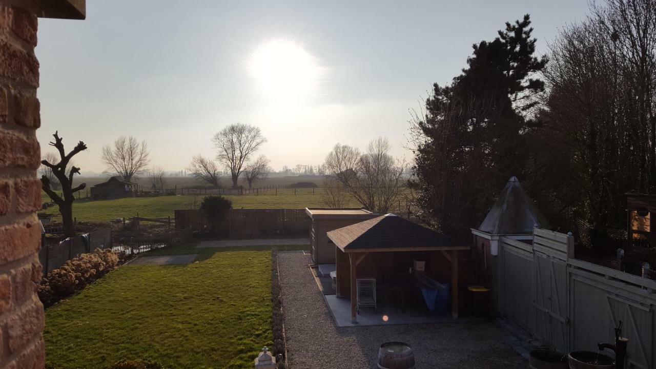 Luppolo Vakantiehuis Westhoek Alveringem Exterior foto